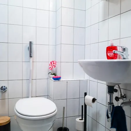 #622 Gemuetliche Mit Disney,prime Und Netflix Apartment *